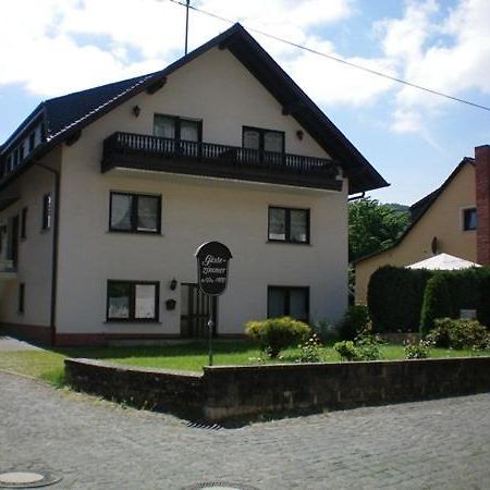 Отель Mosel-Gastehaus Kirch Эрнст Номер фото